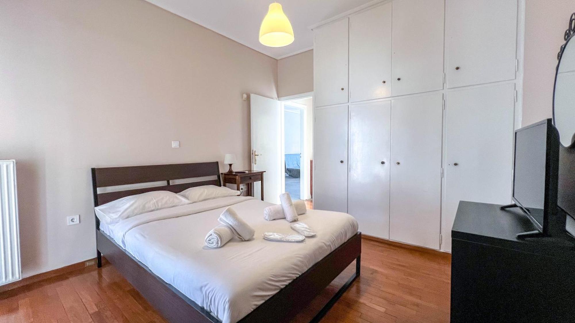 Alimos Sea View Family Apartment Athènes Extérieur photo