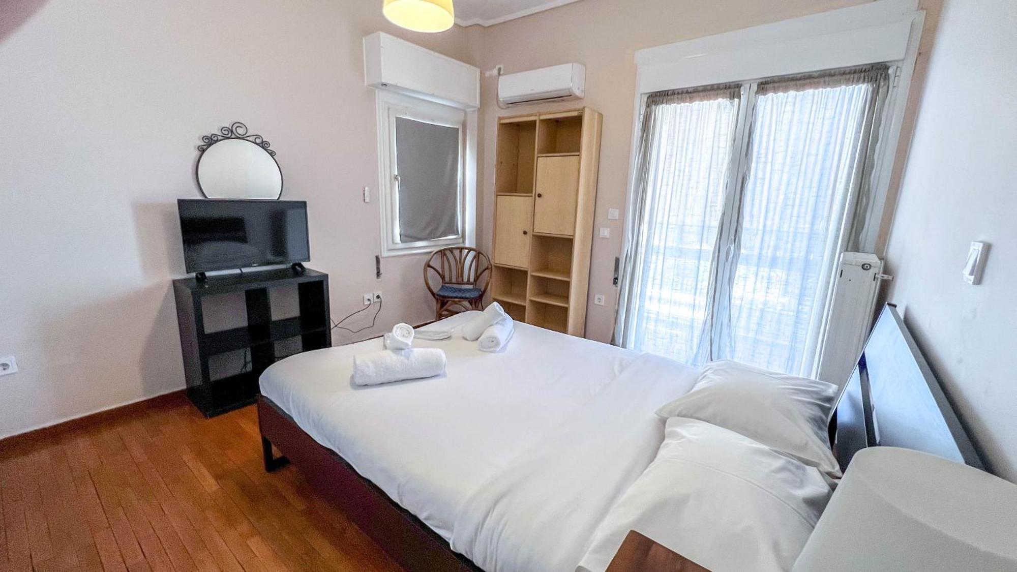 Alimos Sea View Family Apartment Athènes Extérieur photo