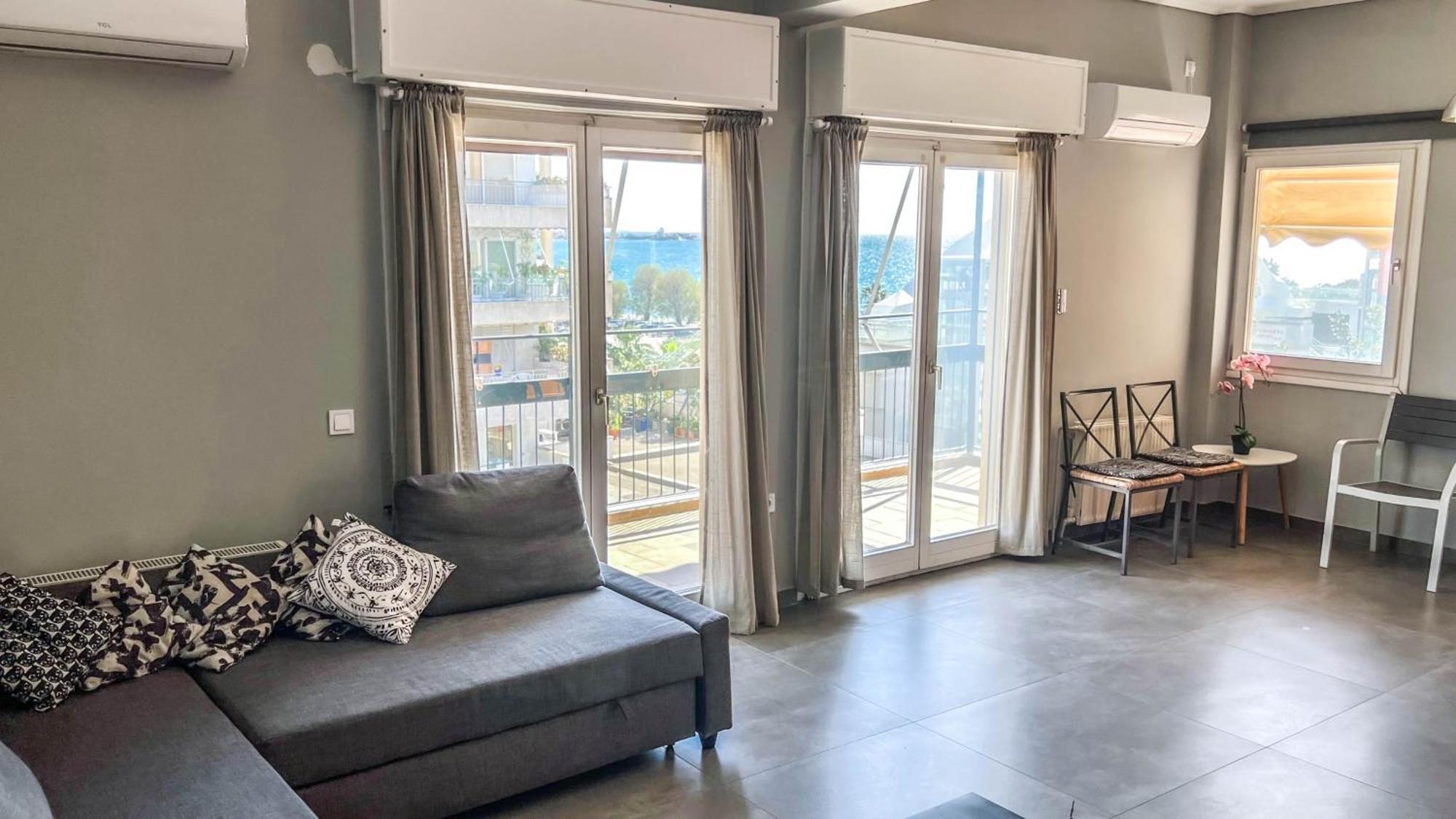Alimos Sea View Family Apartment Athènes Extérieur photo
