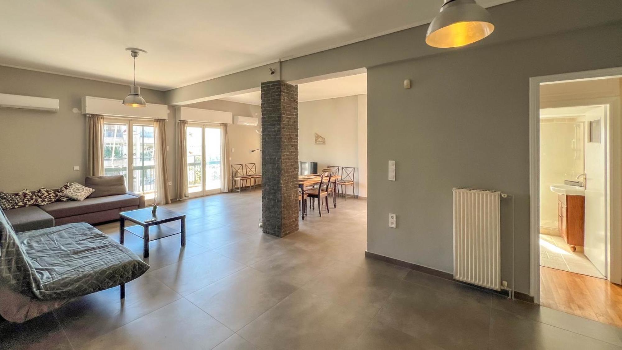 Alimos Sea View Family Apartment Athènes Extérieur photo