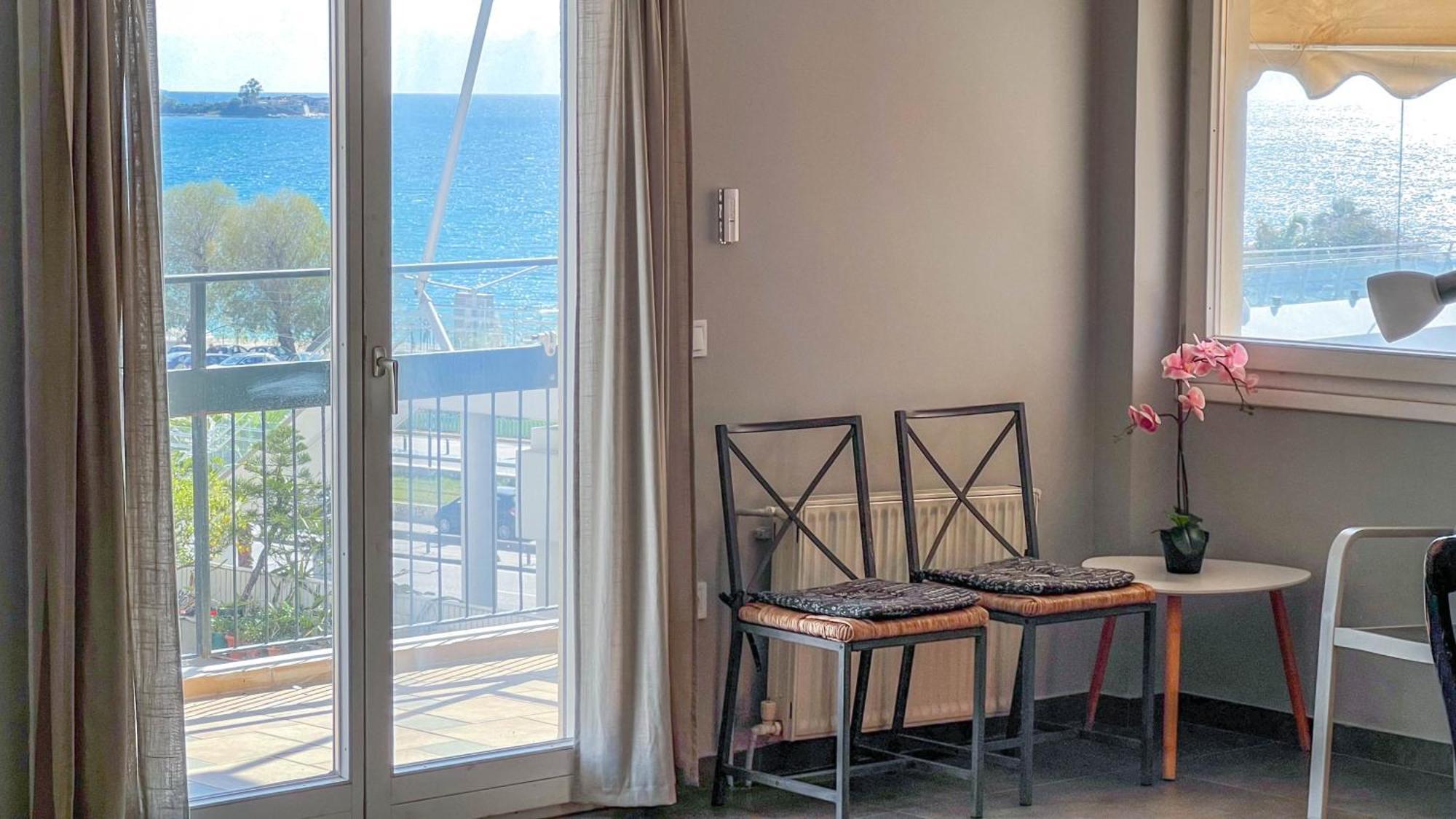 Alimos Sea View Family Apartment Athènes Extérieur photo