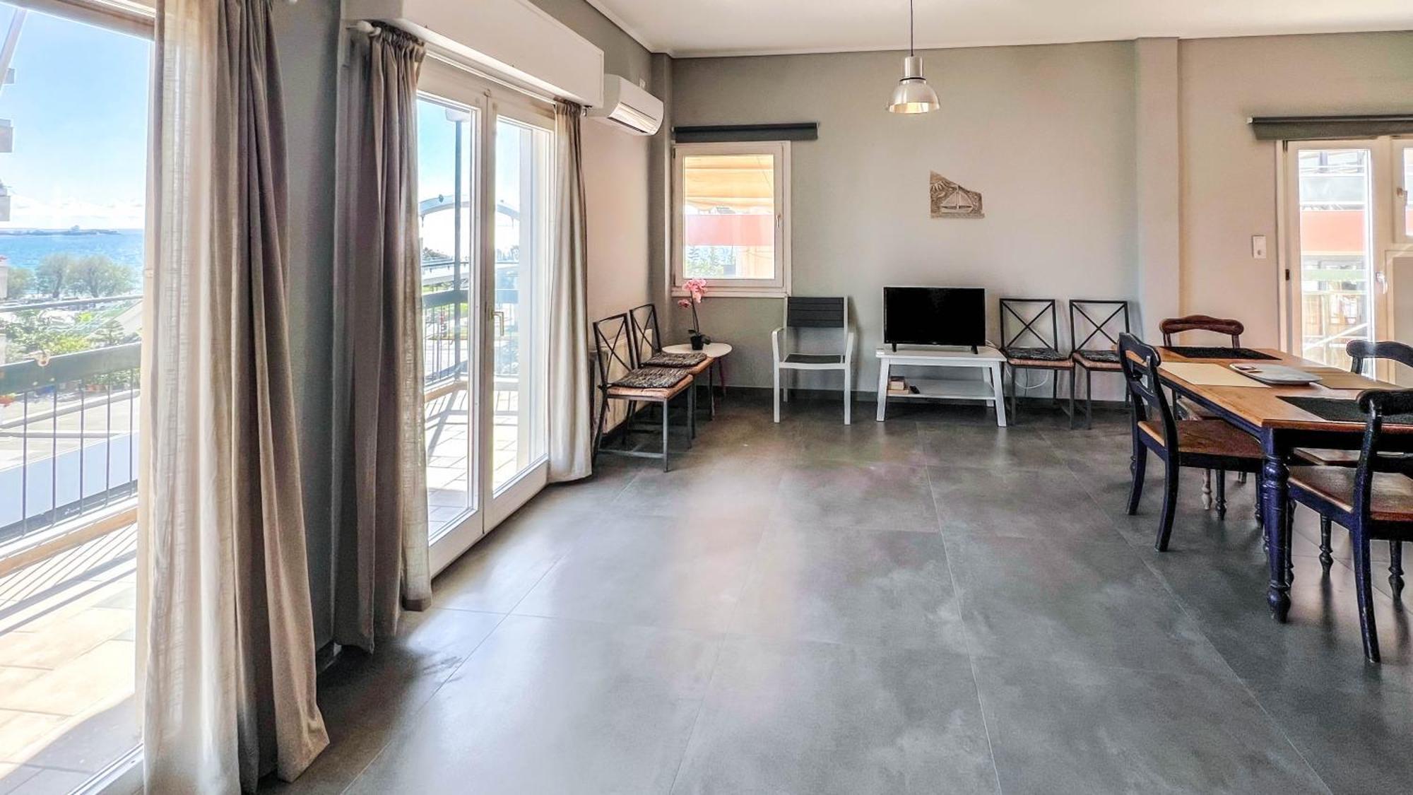 Alimos Sea View Family Apartment Athènes Extérieur photo